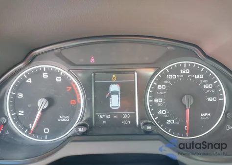 2012 Audi Q5 2.0T Premium z USA, uszkodzony, nr VIN WA1LFAFP6CA016735